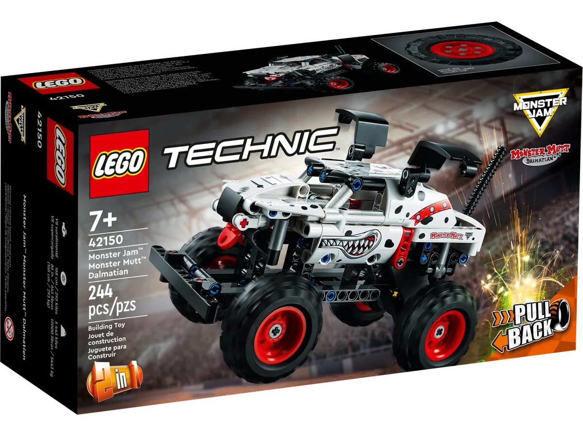 LEGO Monster Jam™ Monster Mutt™ Dalmatian (42150) - Bild 1