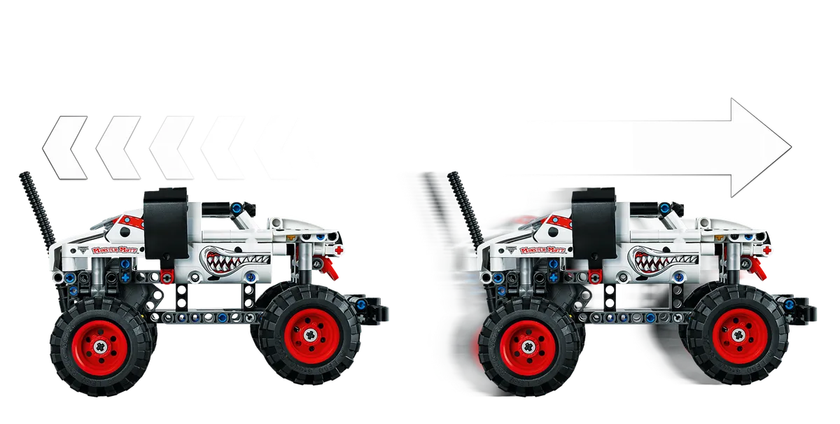 LEGO Monster Jam™ Monster Mutt™ Dalmatian (42150) - Bild 3