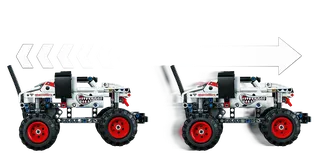 Monster Jam™ Monster Mutt™ Dalmatian by LEGO – product photo 4 of 8
