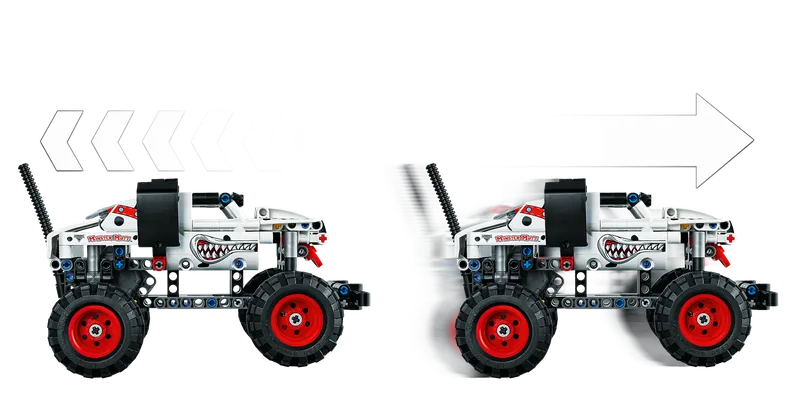 Monster Jam™ Monster Mutt™ Dalmatian by LEGO – product photo 4 of 8