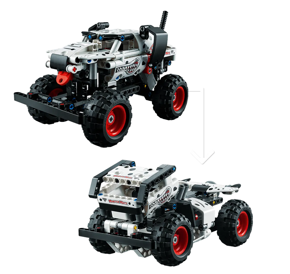 LEGO Monster Jam™ Monster Mutt™ Dalmatian (42150) - Bild 4