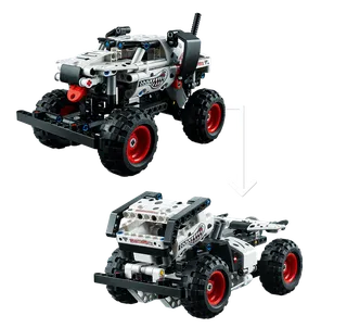 Monster Jam™ Monster Mutt™ Dalmatian by LEGO – product photo 5 of 8