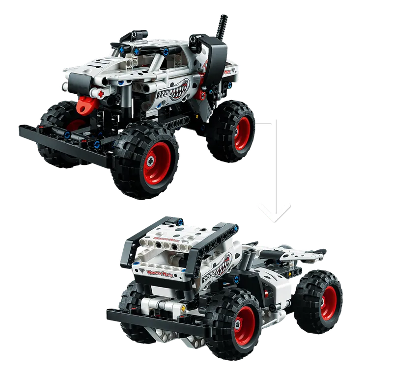 Monster Jam™ Monster Mutt™ Dalmatian by LEGO – product photo 5 of 8