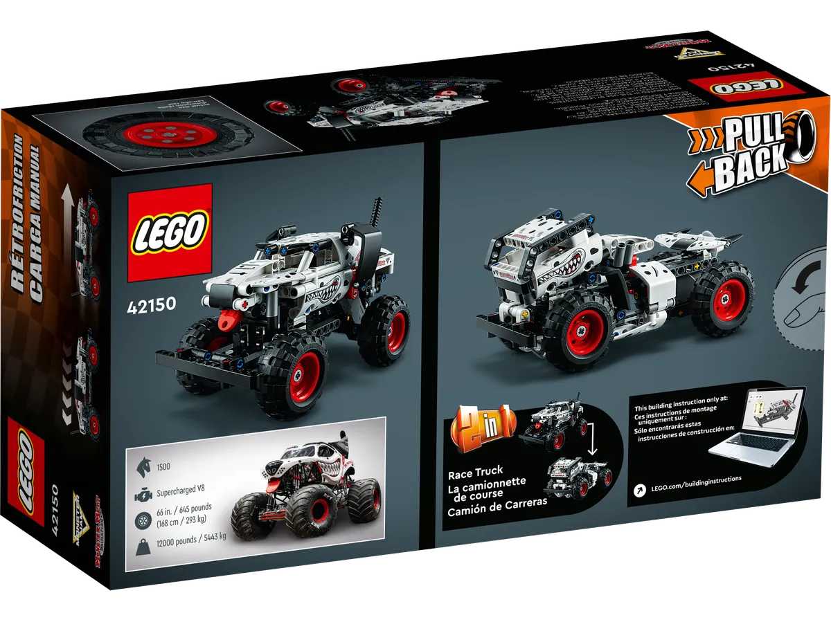 LEGO Monster Jam™ Monster Mutt™ Dalmatian (42150) - Bild 5