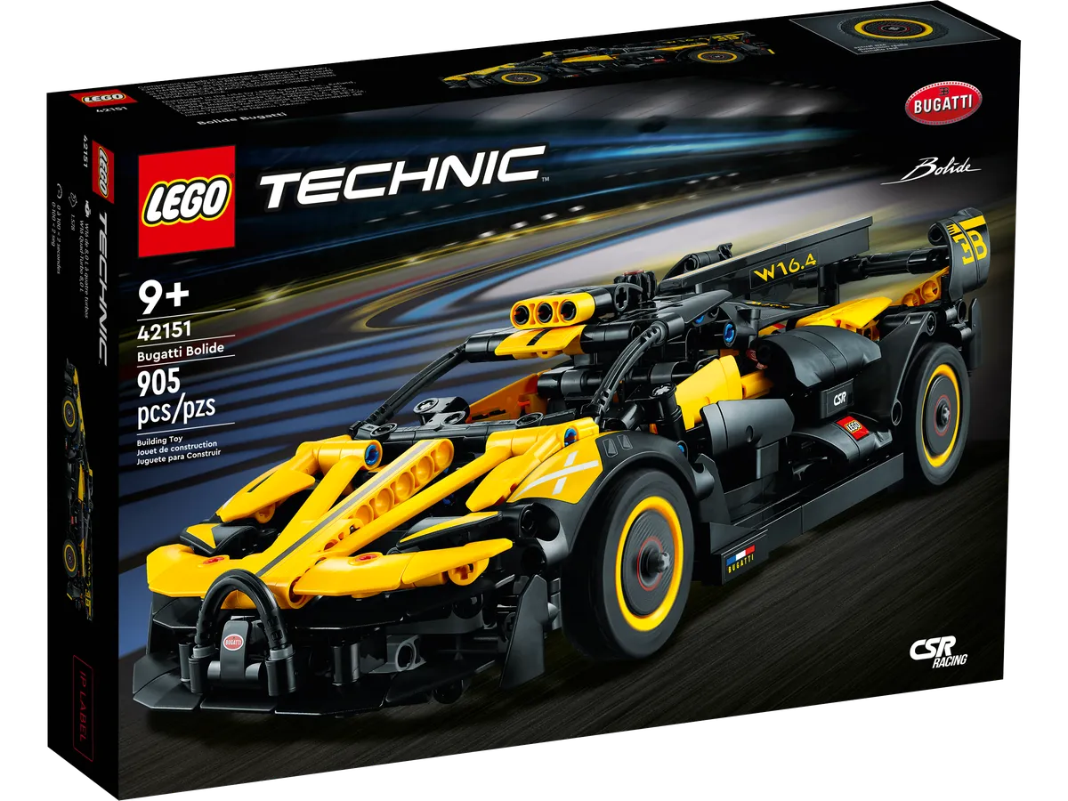 LEGO Bugatti Bolide (42151) - afbeelding 1