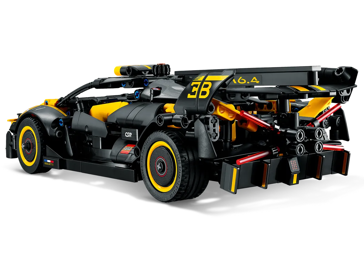 LEGO Bugatti Bolide (42151) - afbeelding 3