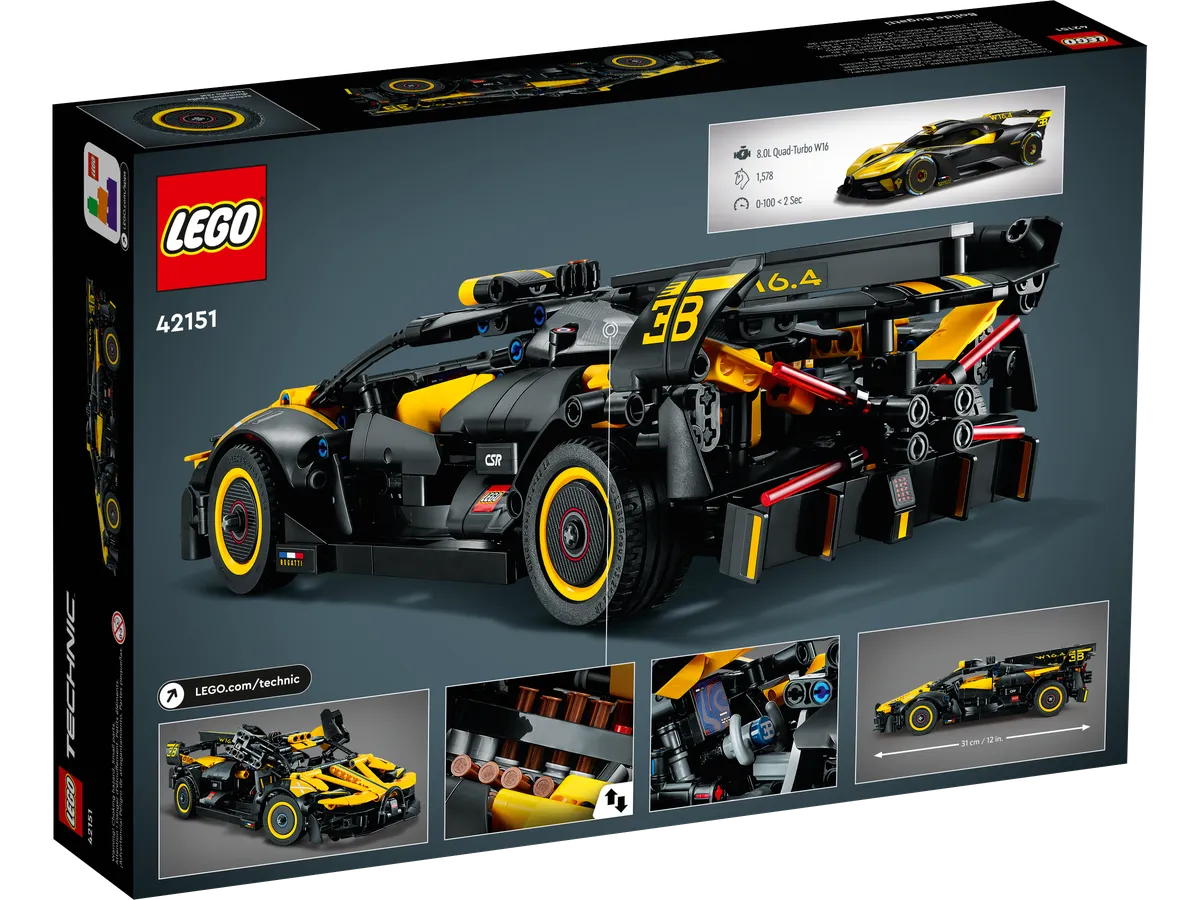 LEGO Bugatti Bolide (42151) - afbeelding 6