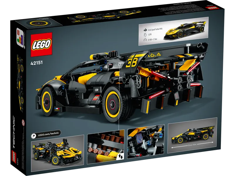 Bugatti Bolide by LEGO – product photo 7 of 8