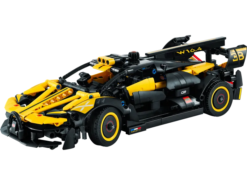 LEGO 42151 Bugatti Bolide, 905 stenen
