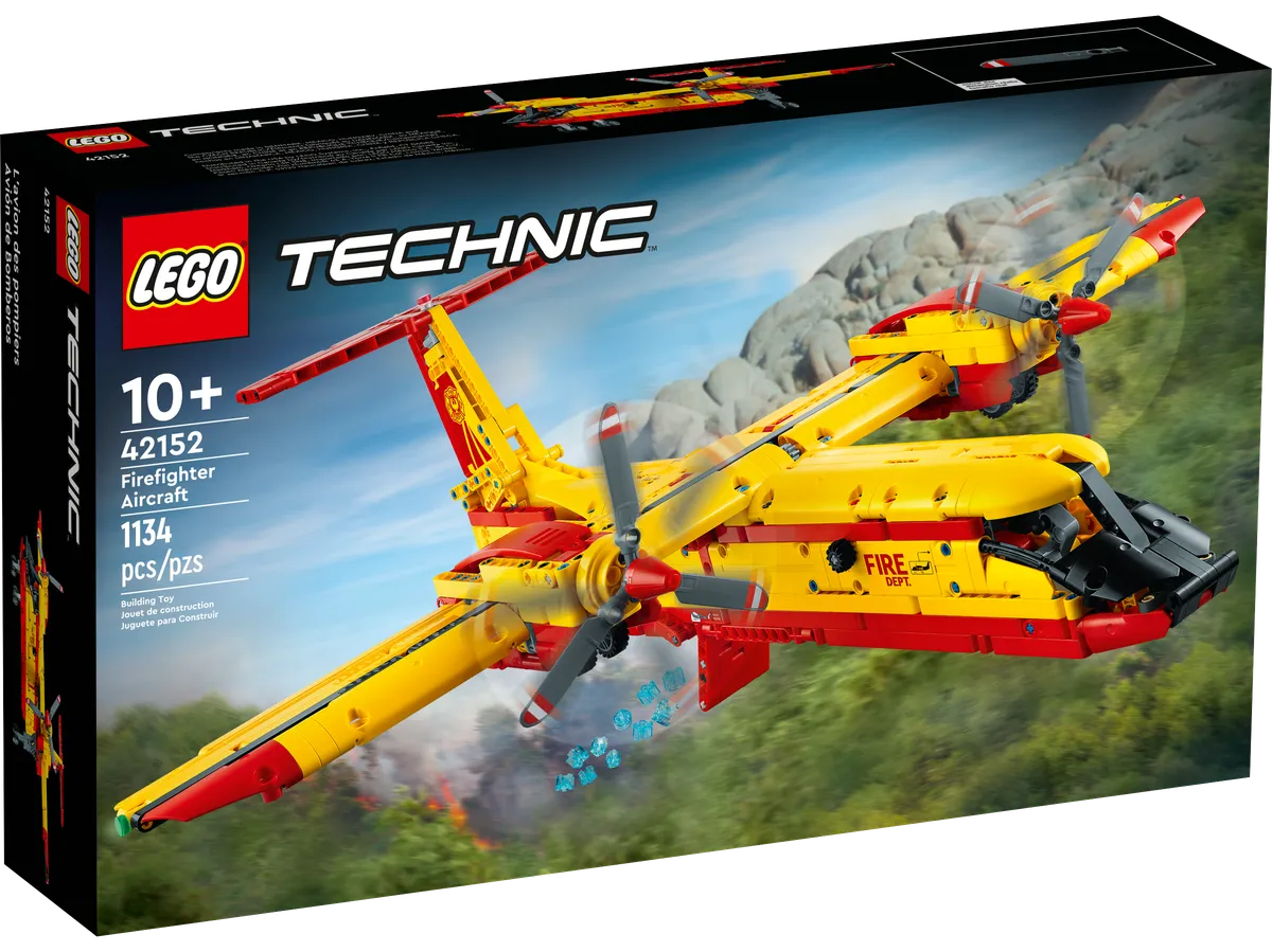 LEGO Firefighter Aircraft (42152) - afbeelding 1
