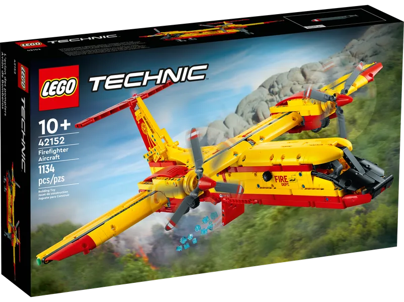 Firefighter Aircraft fra LEGO – produktbillede 2 af 11