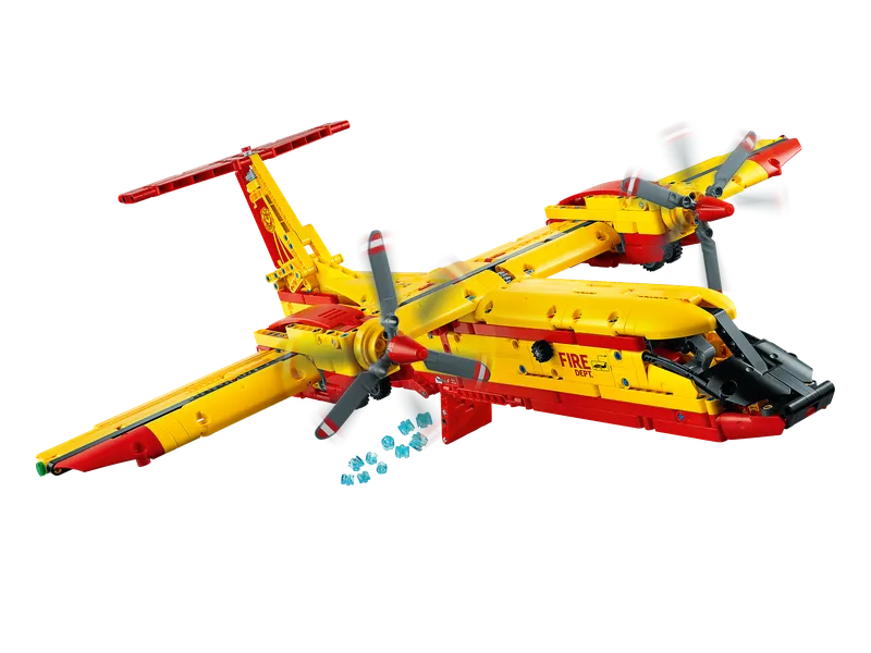 Firefighter Aircraft fra LEGO – produktbillede 3 af 11