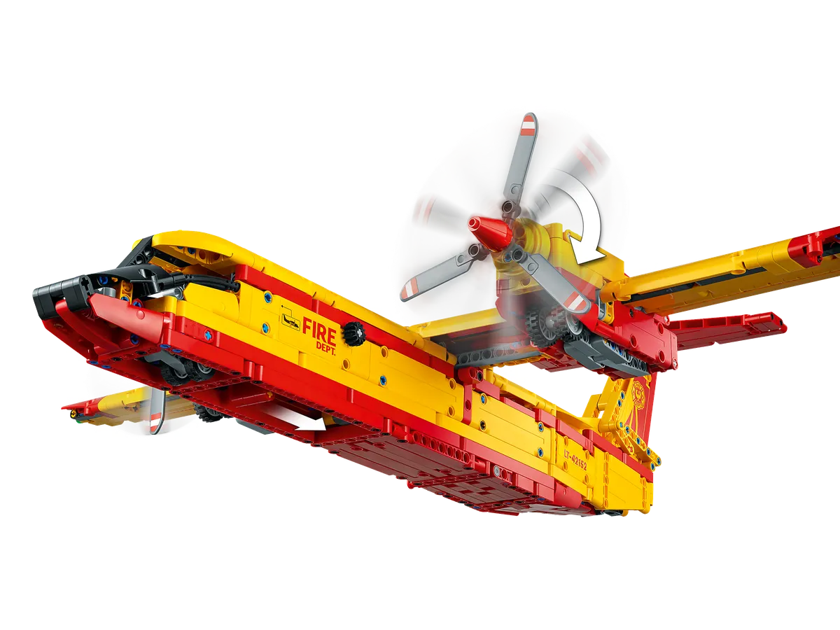 LEGO Firefighter Aircraft (42152) - afbeelding 5
