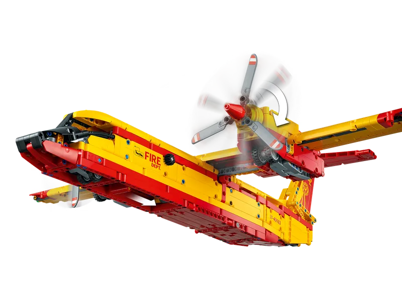 Firefighter Aircraft fra LEGO – produktbillede 6 af 11