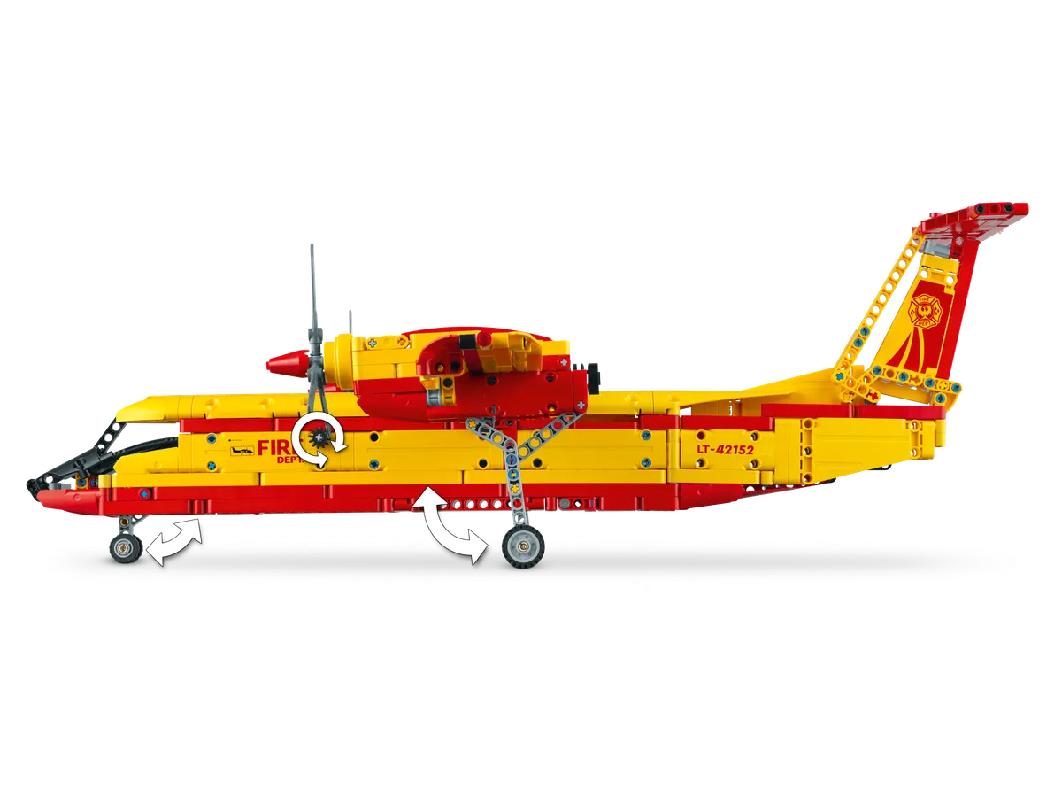 LEGO Firefighter Aircraft (42152) - afbeelding 6