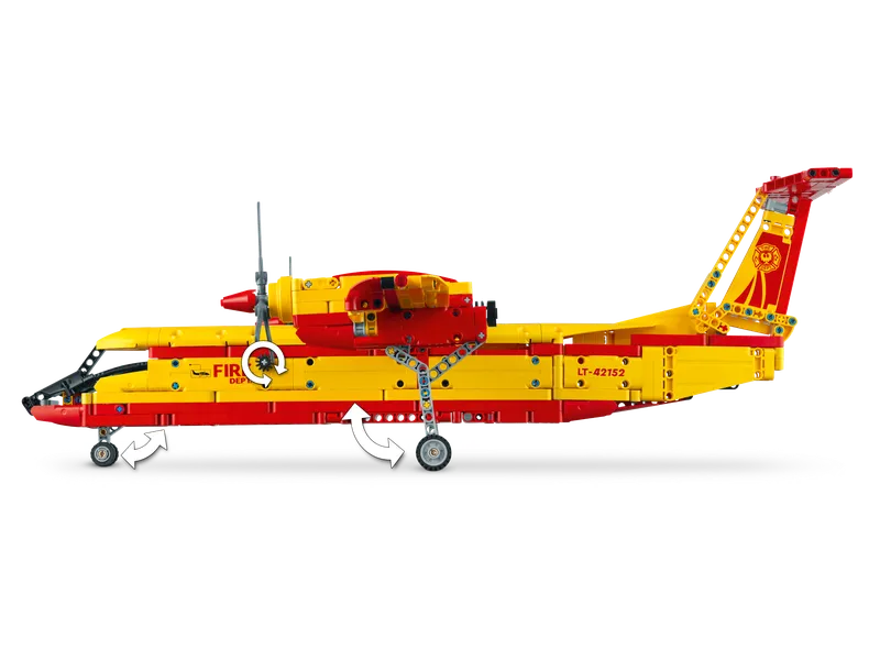 Firefighter Aircraft fra LEGO – produktbillede 7 af 11
