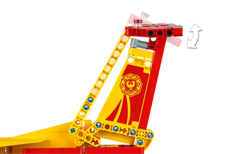 Firefighter Aircraft fra LEGO – produktbillede 8 af 11