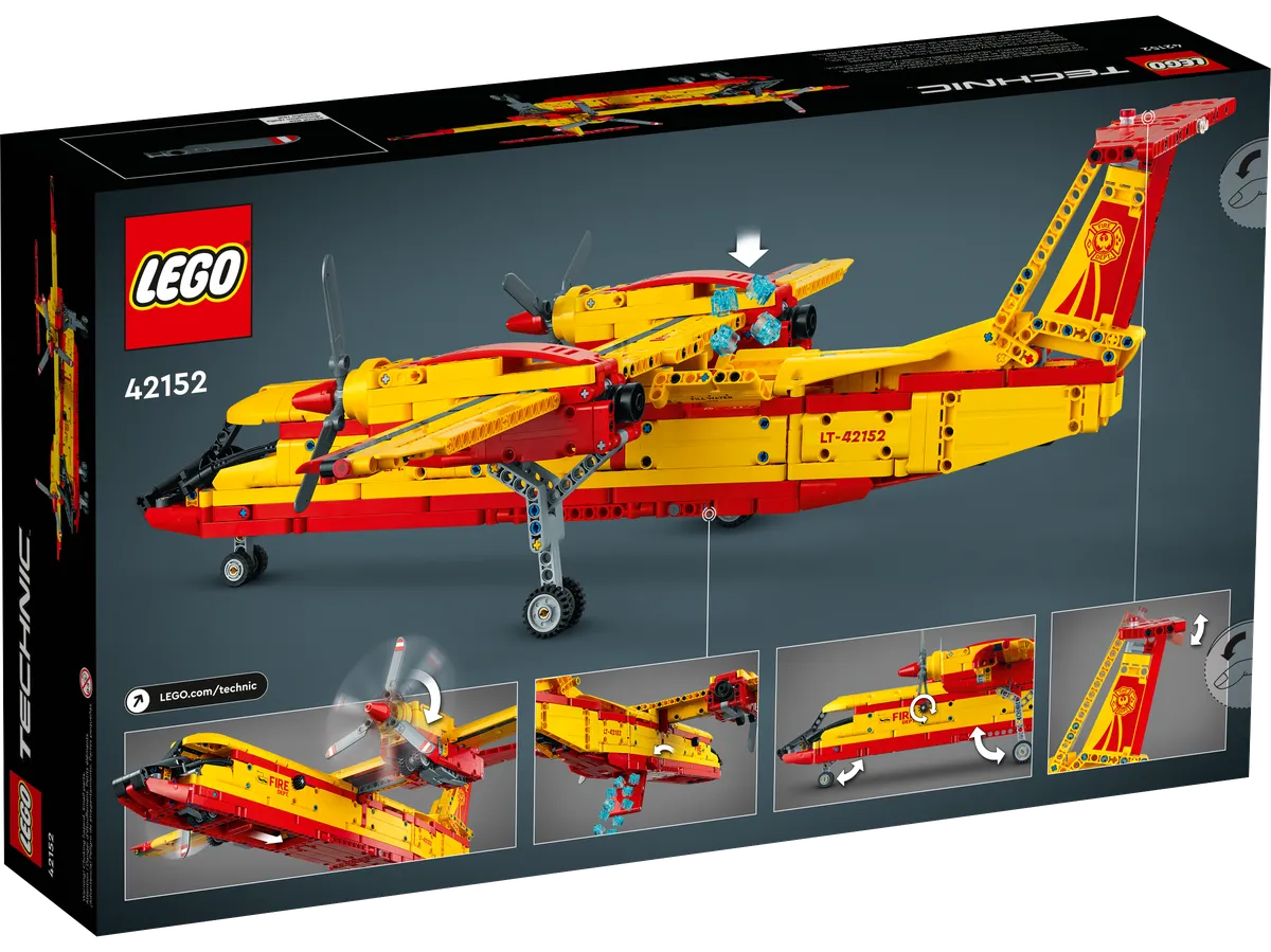 LEGO Firefighter Aircraft (42152) - afbeelding 8