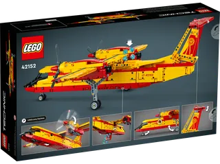 Firefighter Aircraft fra LEGO – produktbillede 9 af 11