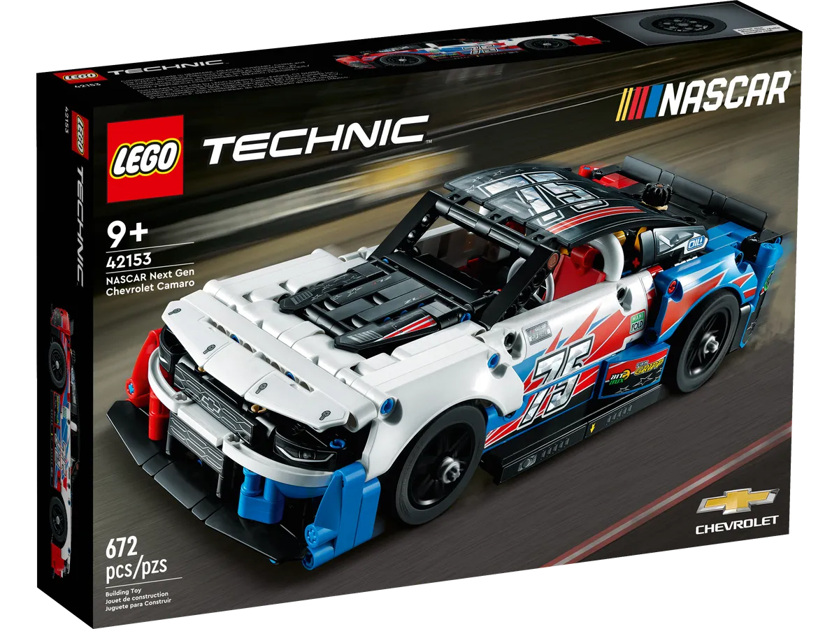 LEGO NASCAR® Next Gen Chevrolet Camaro ZL1 (42153) - Bild 1