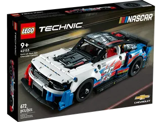 NASCAR® Next Gen Chevrolet Camaro ZL1 von LEGO – Produktfoto 2 von 9