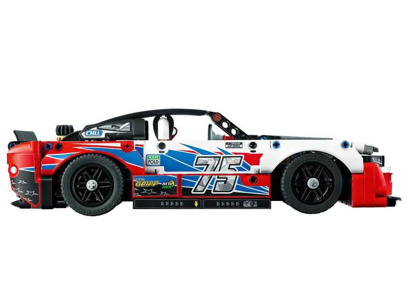 NASCAR® Next Gen Chevrolet Camaro ZL1 von LEGO – Produktfoto 3 von 9