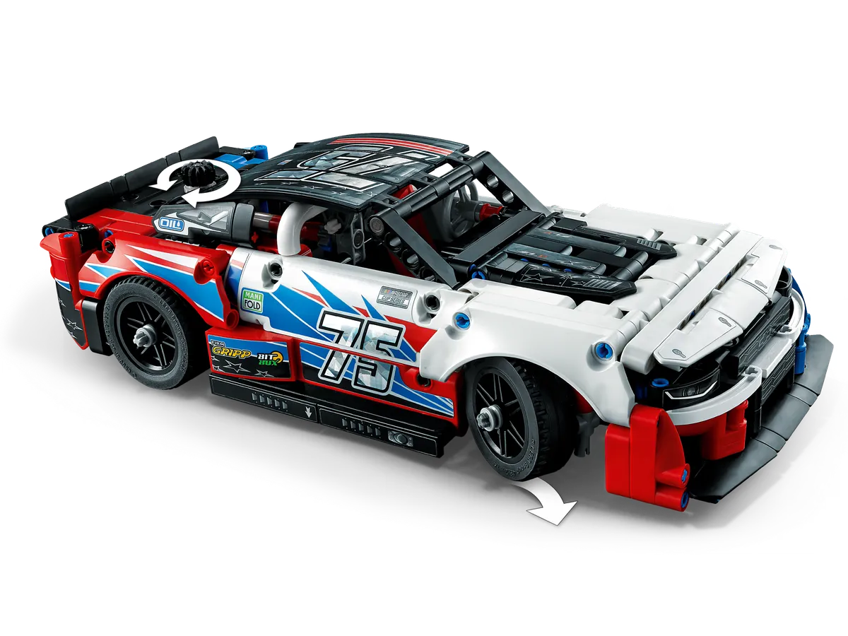 LEGO NASCAR® Next Gen Chevrolet Camaro ZL1 (42153) - Bild 3