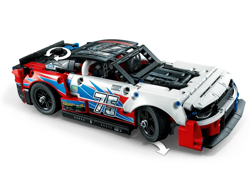 NASCAR® Next Gen Chevrolet Camaro ZL1 von LEGO – Produktfoto 4 von 9