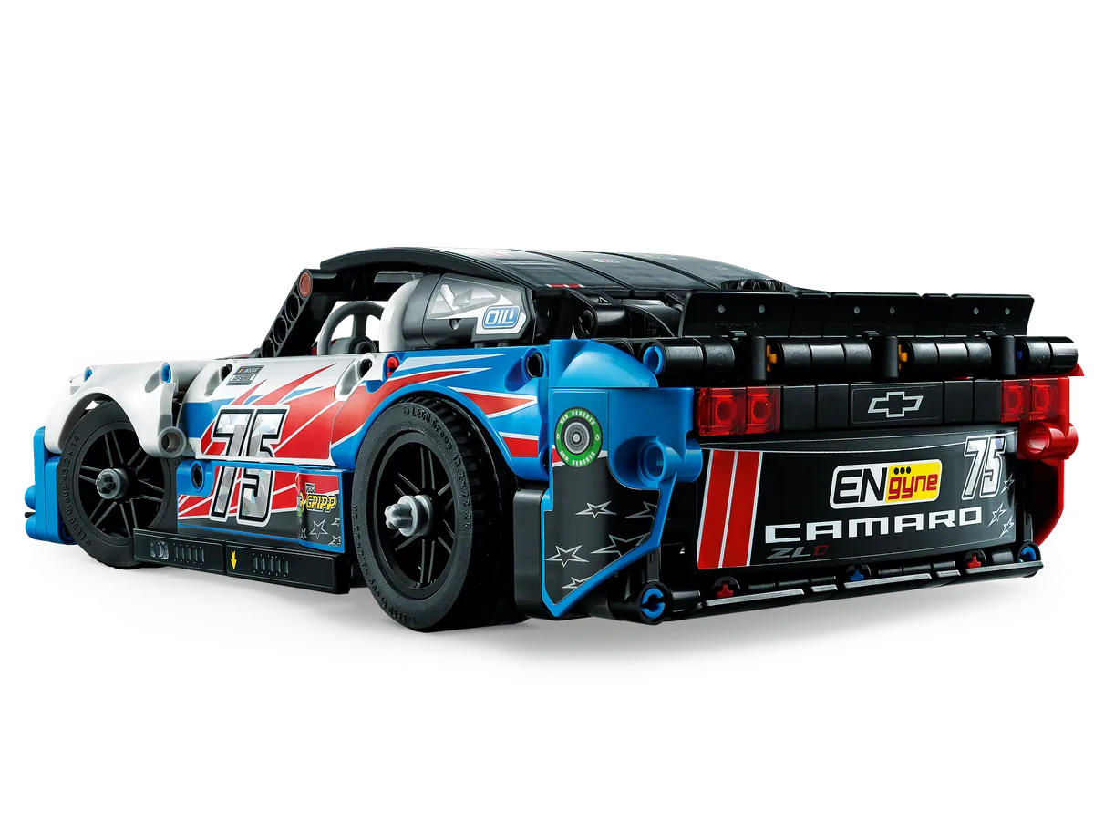 LEGO NASCAR® Next Gen Chevrolet Camaro ZL1 (42153) - Bild 4