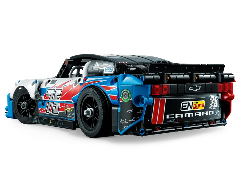 NASCAR® Next Gen Chevrolet Camaro ZL1 von LEGO – Produktfoto 5 von 9