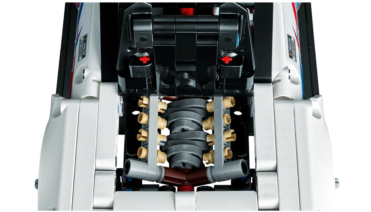 LEGO NASCAR® Next Gen Chevrolet Camaro ZL1 (42153) - Bild 5
