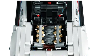 NASCAR® Next Gen Chevrolet Camaro ZL1 von LEGO – Produktfoto 6 von 9
