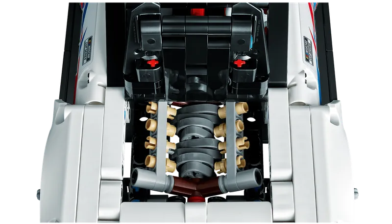 NASCAR® Next Gen Chevrolet Camaro ZL1 von LEGO – Produktfoto 6 von 9