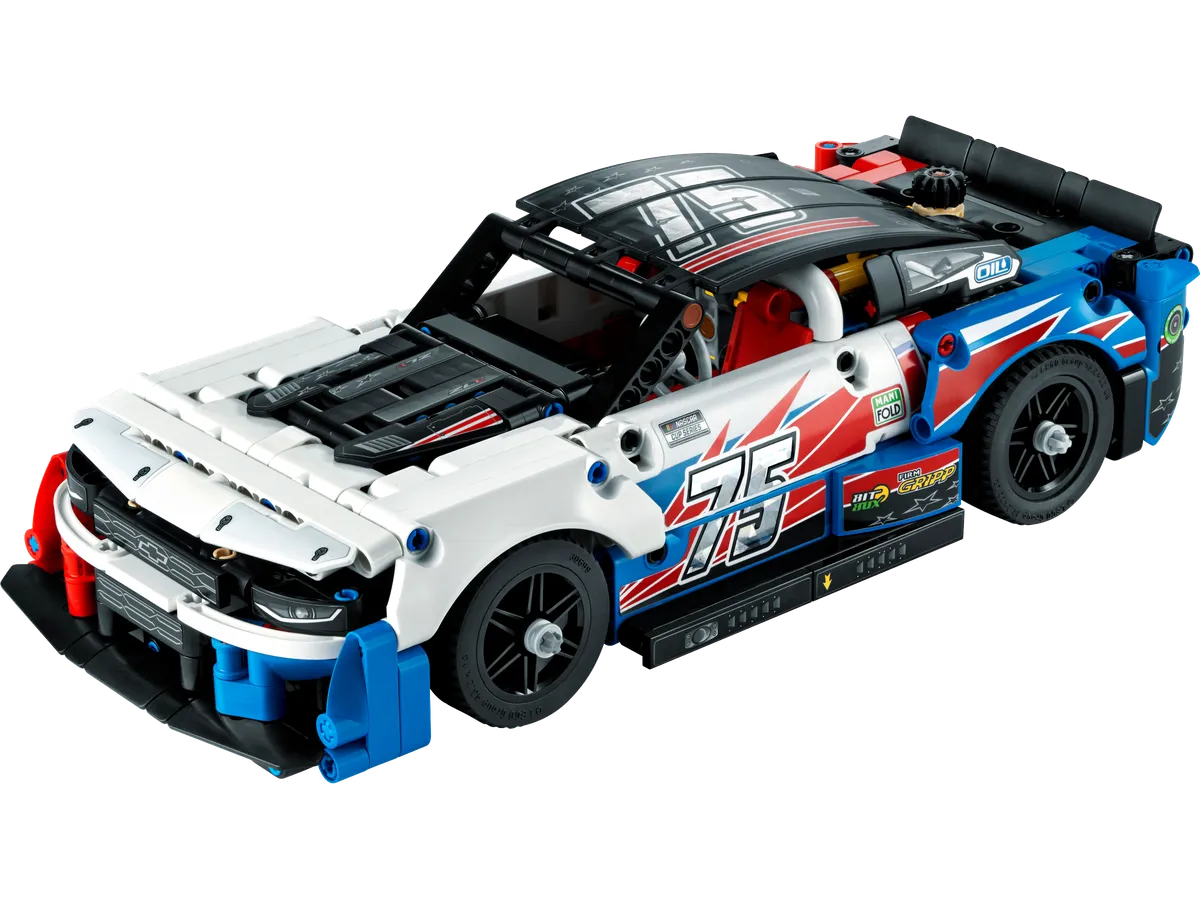 LEGO NASCAR® Next Gen Chevrolet Camaro ZL1 (42153)