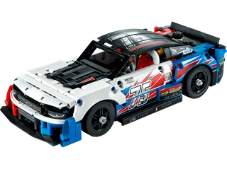 NASCAR® Next Gen Chevrolet Camaro ZL1 von LEGO – Produktfoto 1 von 9