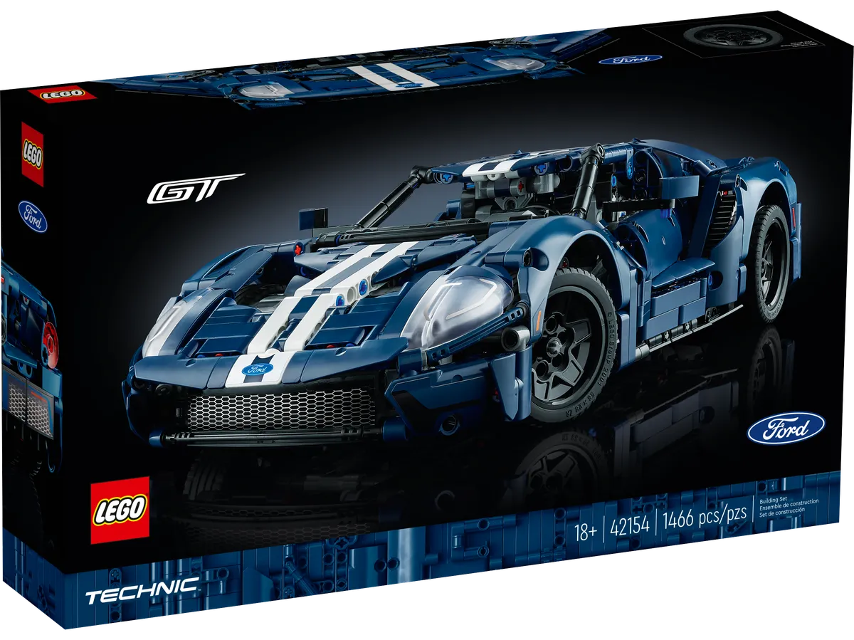 LEGO 2022 Ford GT (42154) - Bild 1