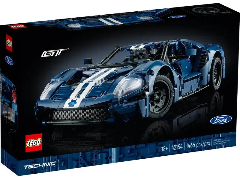 2022 Ford GT von LEGO – Produktfoto 2 von 11