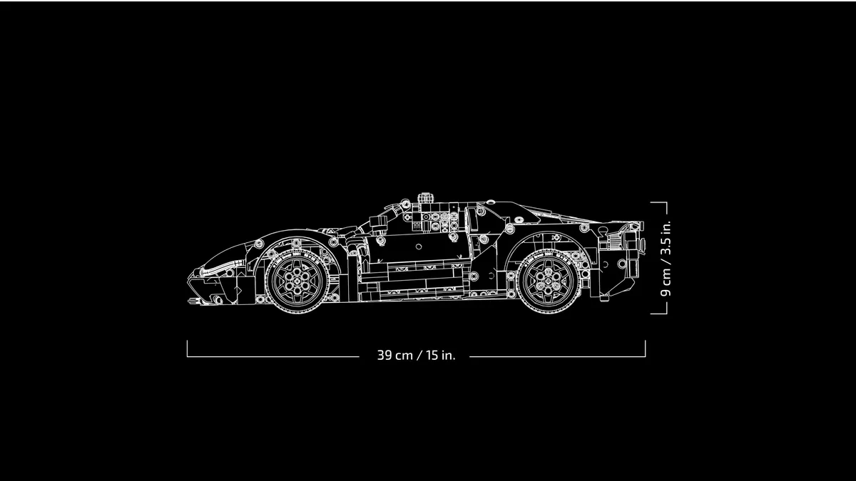 LEGO 2022 Ford GT (42154) - Bild 5