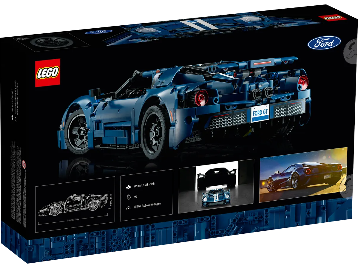 LEGO 2022 Ford GT (42154) - Bild 6