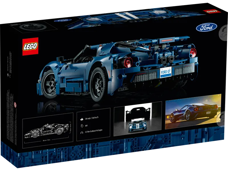 2022 Ford GT von LEGO – Produktfoto 7 von 11