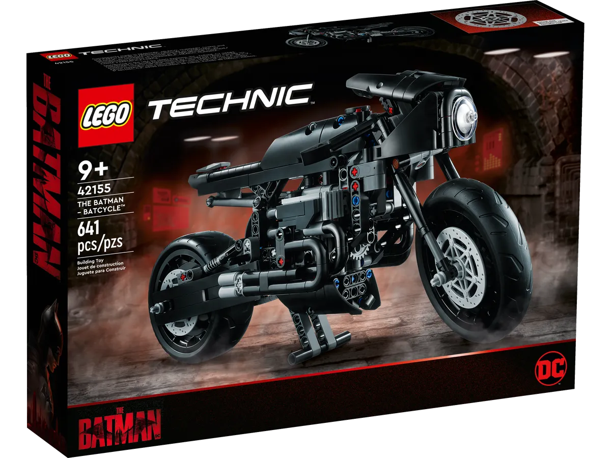 LEGO THE BATMAN – BATCYCLE™ (42155) - image 1