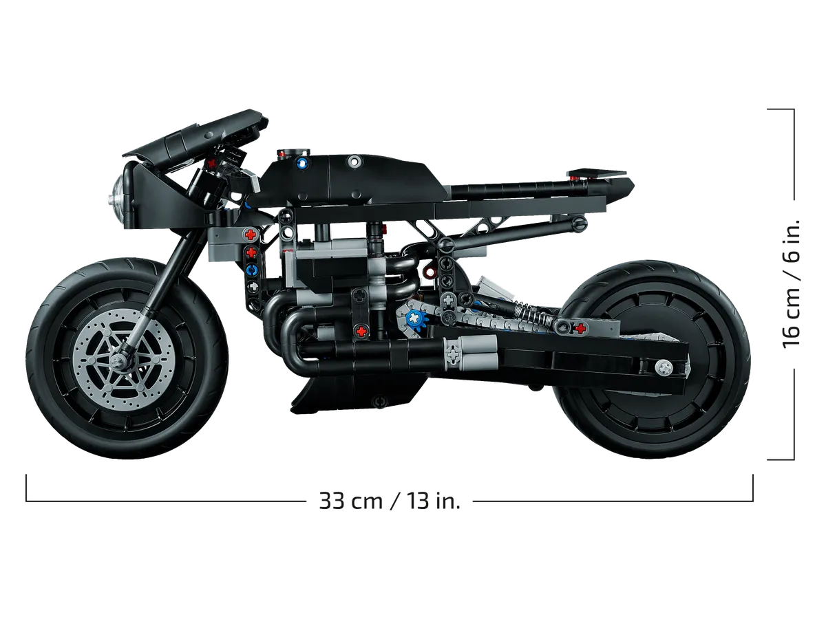 LEGO THE BATMAN – BATCYCLE™ (42155) - image 6