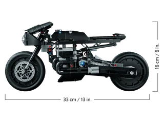 THE BATMAN – BATCYCLE™ från LEGO – produktbild 7 av 8