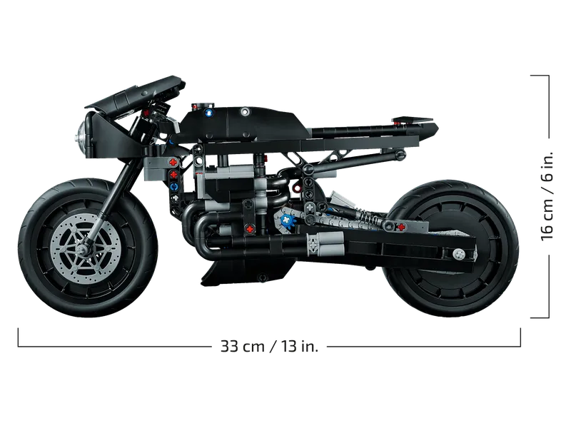 THE BATMAN – BATCYCLE™ från LEGO – produktbild 7 av 8