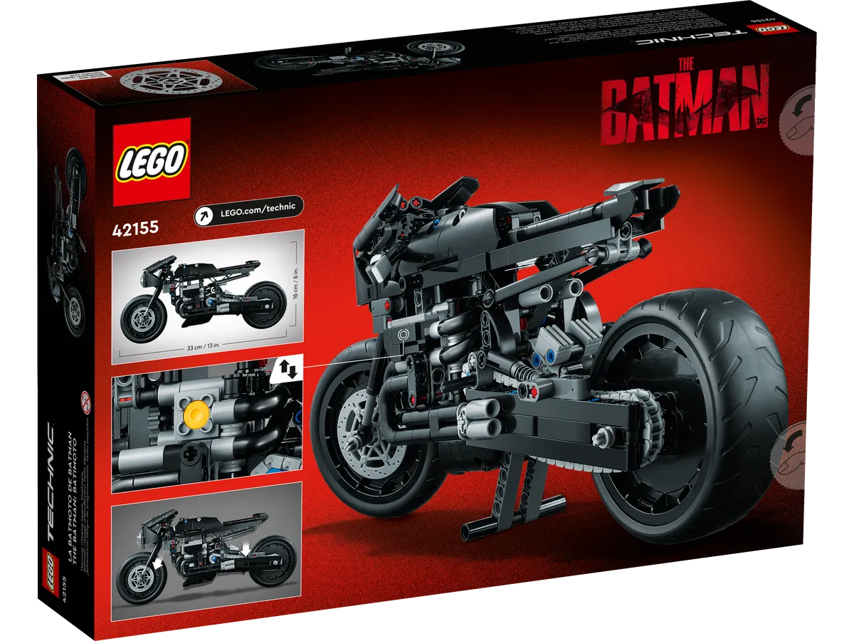 LEGO THE BATMAN – BATCYCLE™ (42155) - image 7