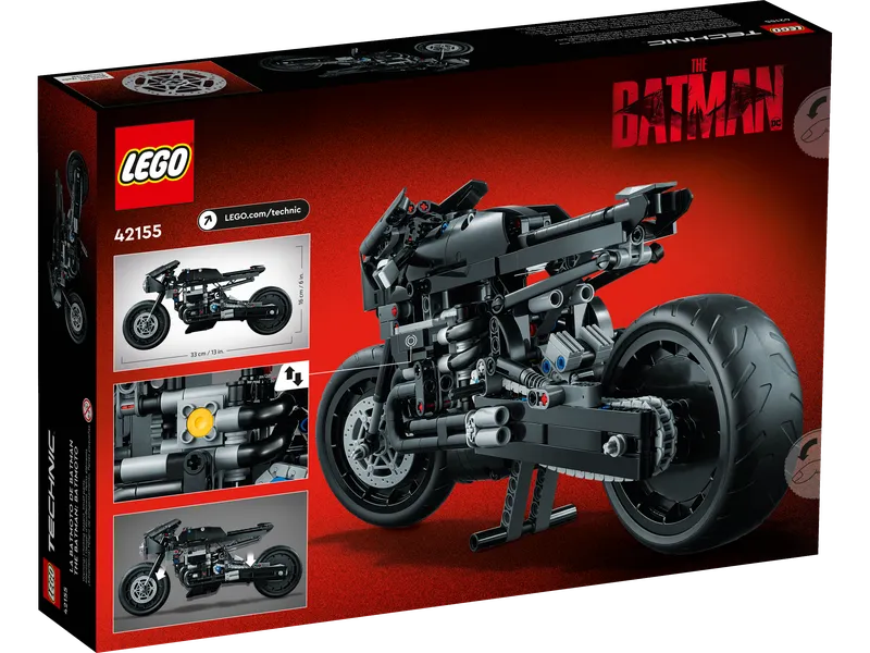 THE BATMAN – BATCYCLE™ från LEGO – produktbild 8 av 8