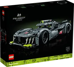 LEGO PEUGEOT 9X8 24H Le Mans Hybrid Hypercar (42156) - image 1