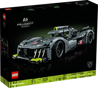 PEUGEOT 9X8 24H Le Mans Hybrid Hypercar von LEGO – Produktfoto 2 von 12