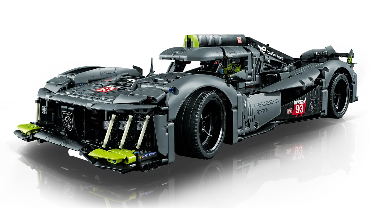 LEGO PEUGEOT 9X8 24H Le Mans Hybrid Hypercar (42156) - Bild 2