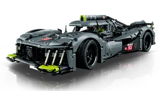 PEUGEOT 9X8 24H Le Mans Hybrid Hypercar von LEGO – Produktfoto 3 von 12